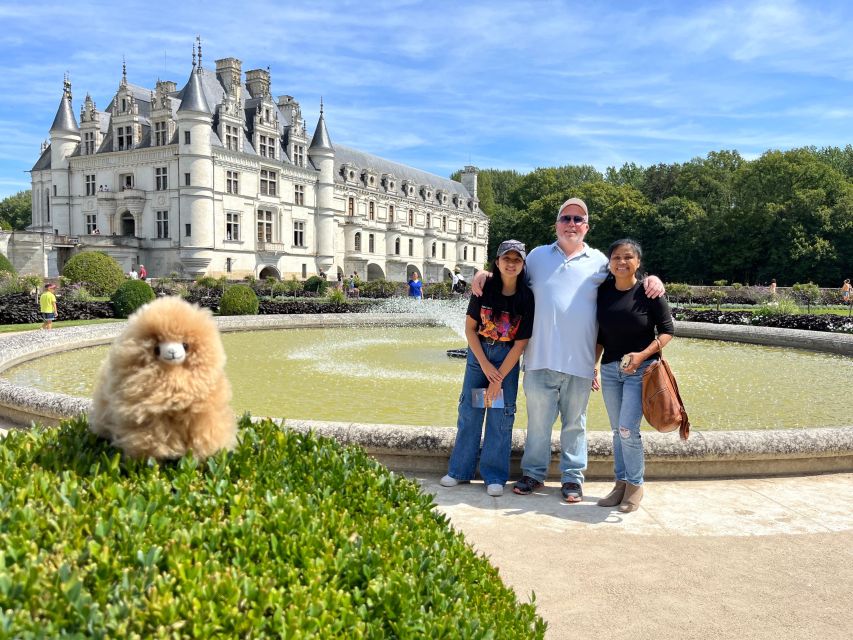 Loire Castles Day Trip & Wine Tasting - Price