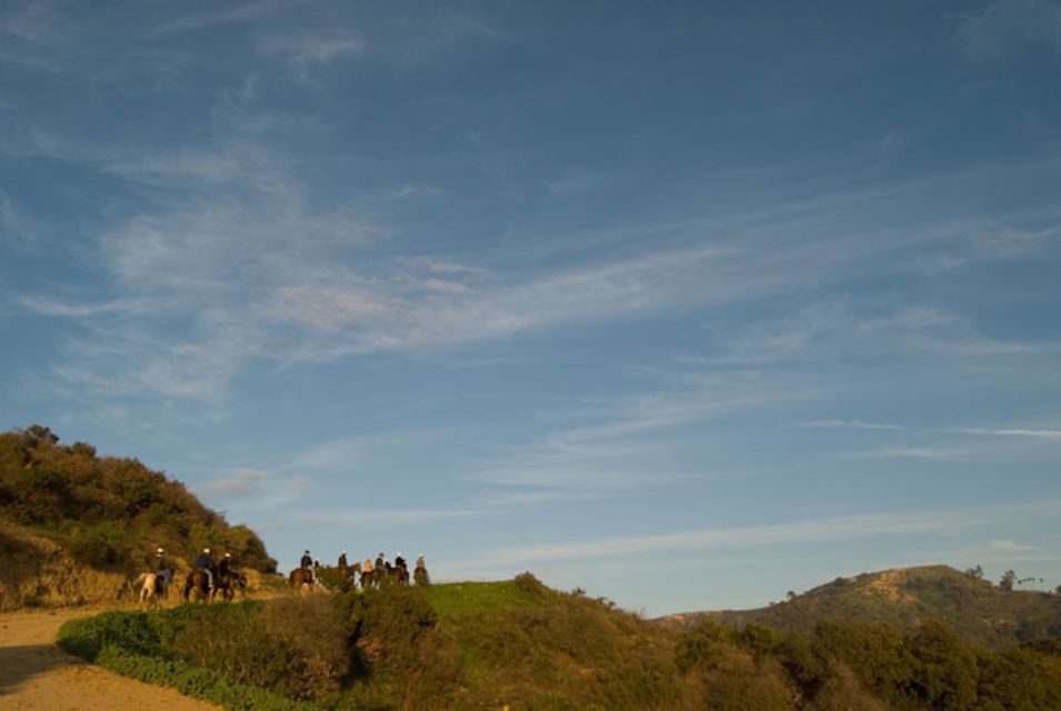Los Angeles: 2-Hour Hollywood Trail Horseback Riding Tour - Directions