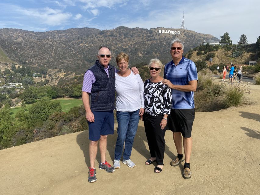 Los Angeles: Comprehensive Sightseeing Van Tour - Key Points