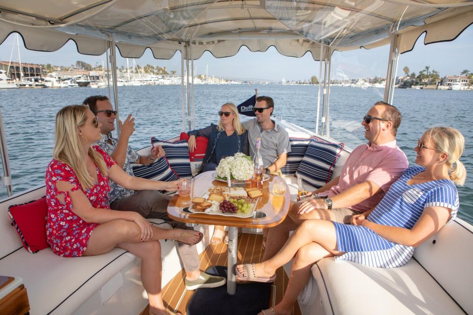 Los Angeles: Duffy Boat Cruise With Wine, Cheese & Sea Lions - Directions