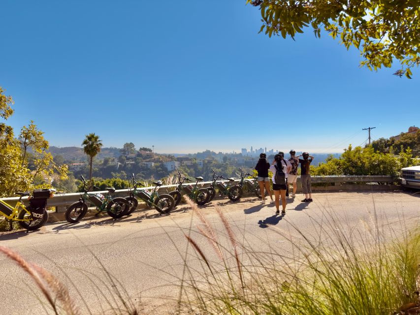 Los Angeles: Guided E-Bike Tour to the Hollywood Sign - Directions