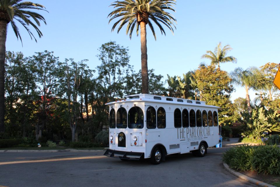 Los Angeles: Luxury Hollywood Sightseeing Trolley Tour - Directions