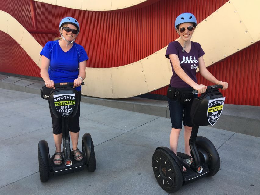 Los Angeles: The Wilshire Boulevard Segway Tour - Additional Information