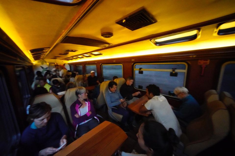 Luxury Tour to Machu Picchu by First Class Train - Common questions