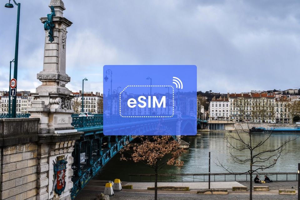 Lyon: France/ Europe Esim Roaming Mobile Data Plan - Common questions