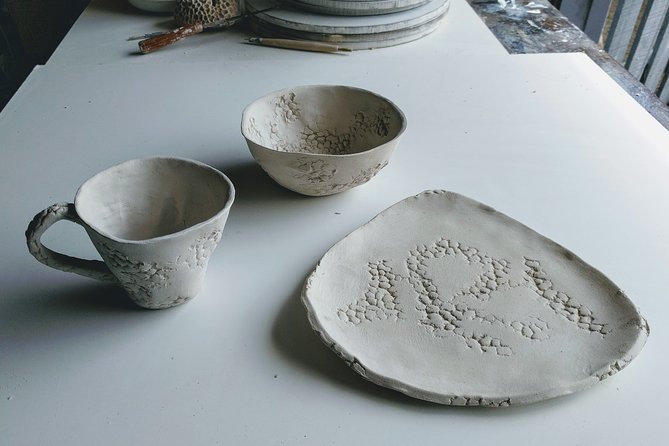 Make Your Own Breakfast Set Pottery Class - Common questions