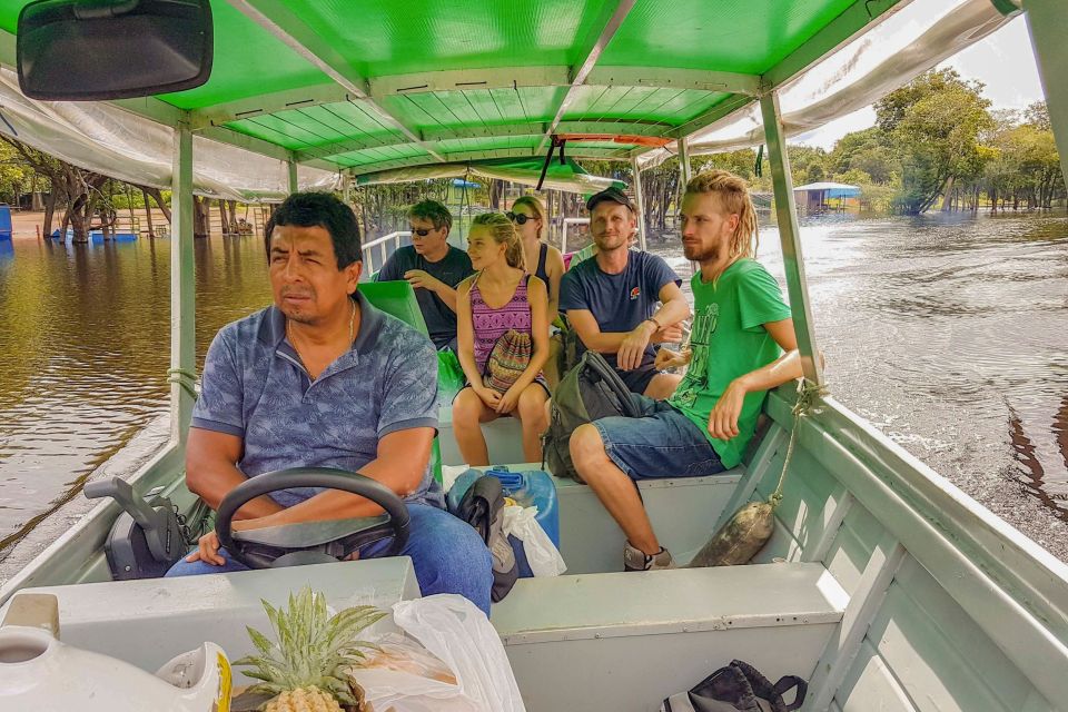 Manaus: 2, 3 or 4-Day Amazon Jungle Tour in Anaconda Lodge - Rainforest Exploration