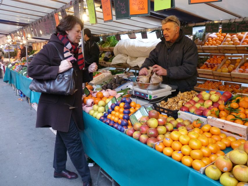 Market Visit and Cooking Class With a Parisian Chef - Sum Up