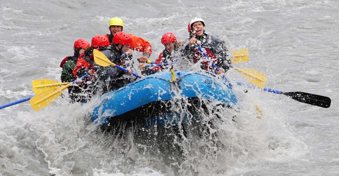 MATANUSKA GLACIER: LIONS HEAD WHITEWATER RAFTING - Directions