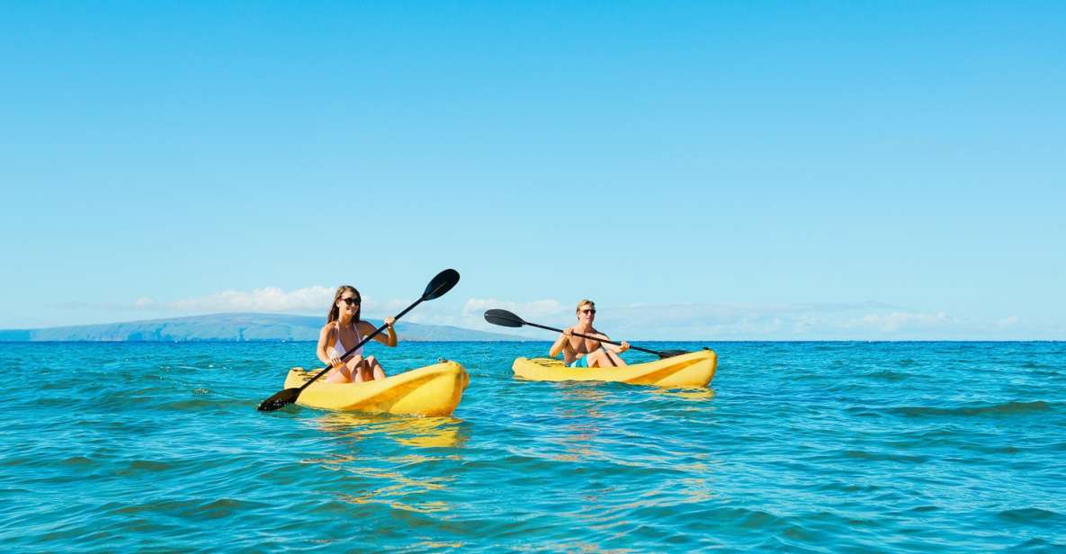 Maui: Turtle Town Kayak and Snorkel Tour - Sum Up