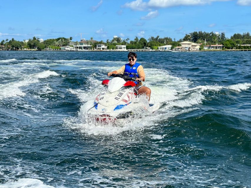 Miami Beach Jetskis + Free Boat Ride - Common questions