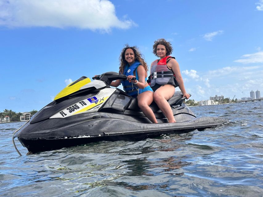 Miami Beach Jetskis + Free Boat Ride - Common questions