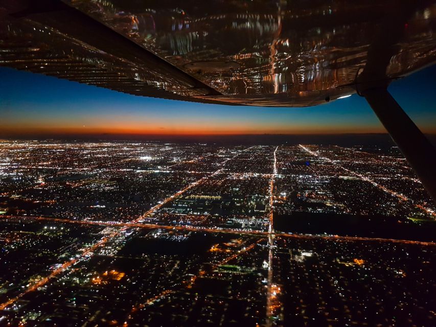 Miami Beach: Private Airplane Tour at Night - Free Champagne - Common questions