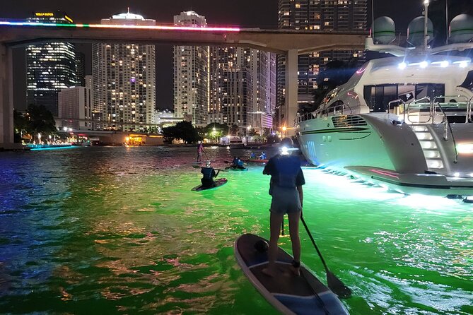 Miami City Lights Night SUP or Kayak - Meeting Point Information