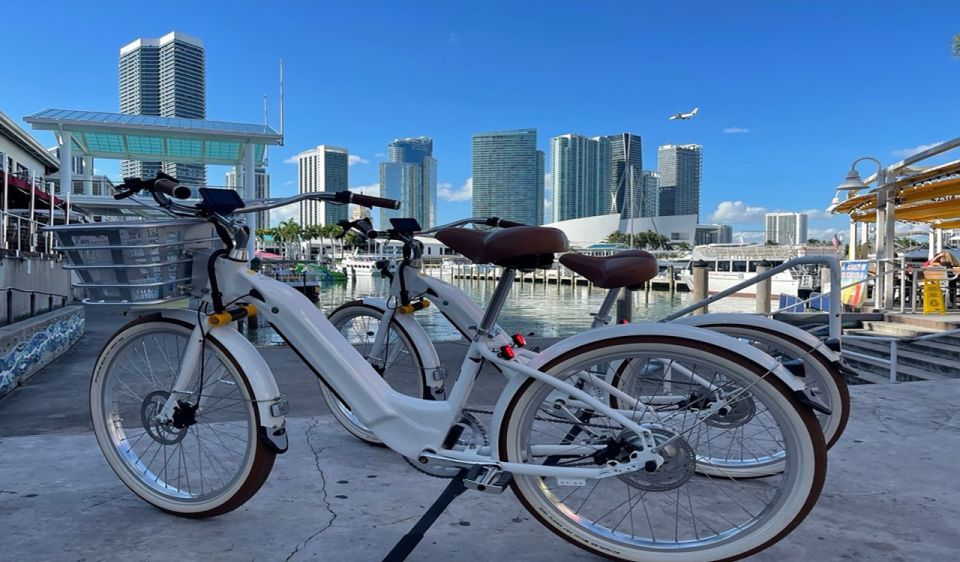 Miami: Electric Bike Rental - Sum Up