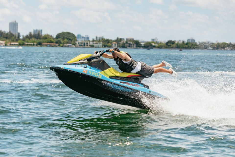 Miami: Jet Ski & Boat Ride on the Bay - Directions