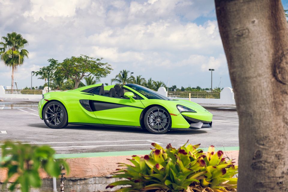 Miami: McLaren 570S Spyder Supercar Driving Tour - Activity Rating