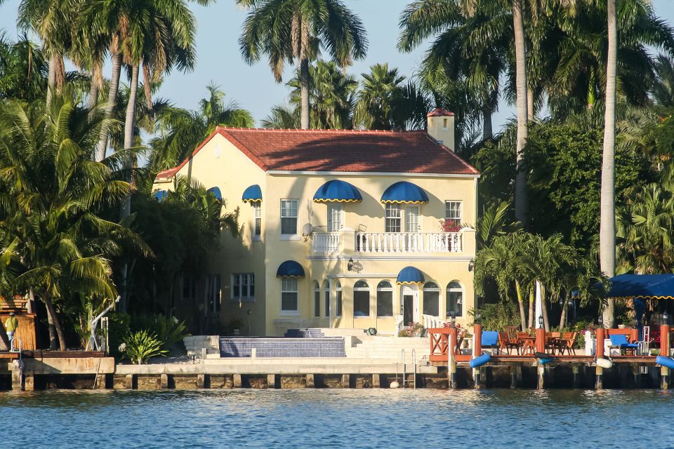 Miami: Skyline Cruise Millionaires Homes & Venetian Islands - Customer Reviews