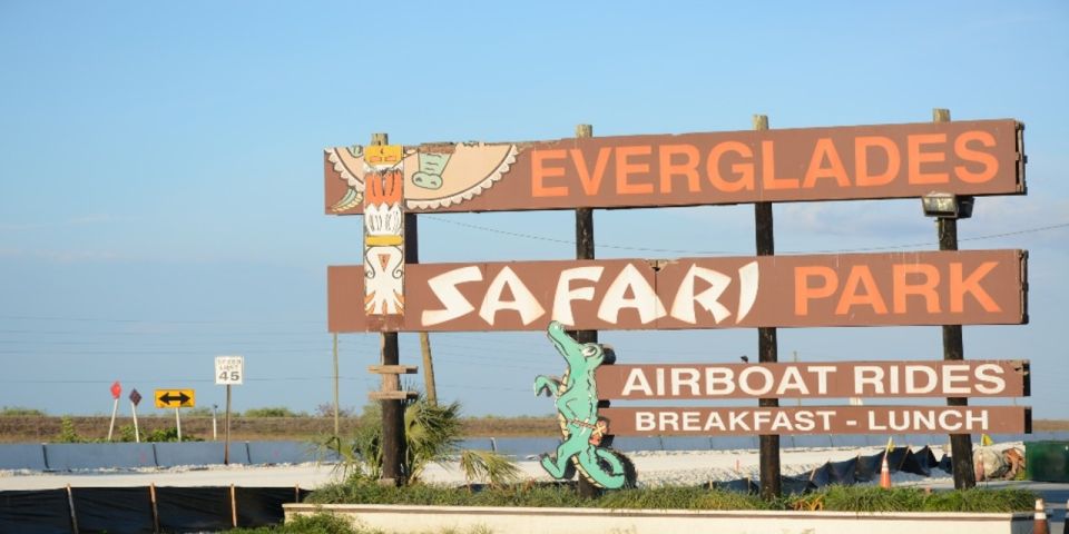 Miami: Small Group Everglades Express Tour With Airboat Ride - Directions