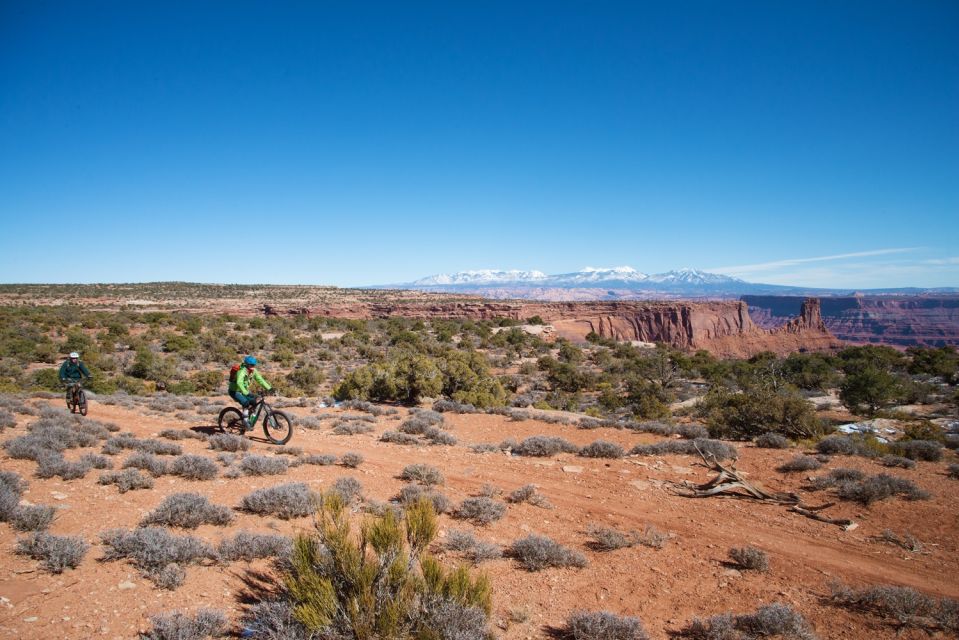 Moab: Dead Horse Point Singletrack Mountain Biking Tour - Booking and Cancellation Policy