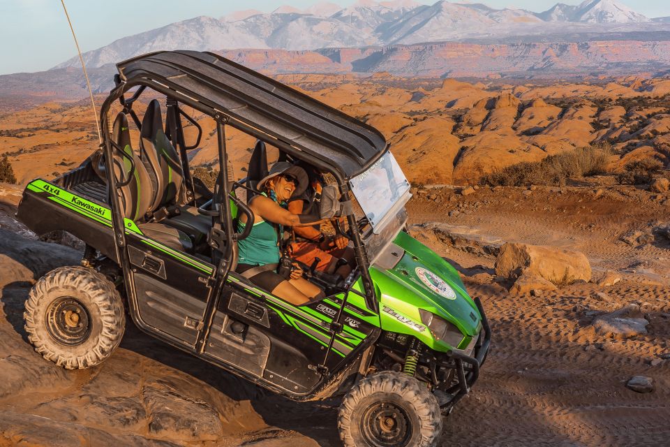 Moab: Hell's Revenge 4WD Off-Road Tour by Kawasaki UTV - Location Information