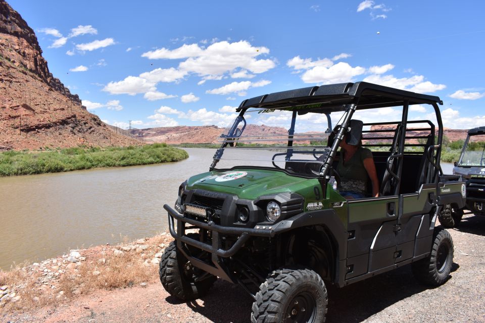 Moab: Hurrah Pass 4x4 Driving Adventure - Sum Up