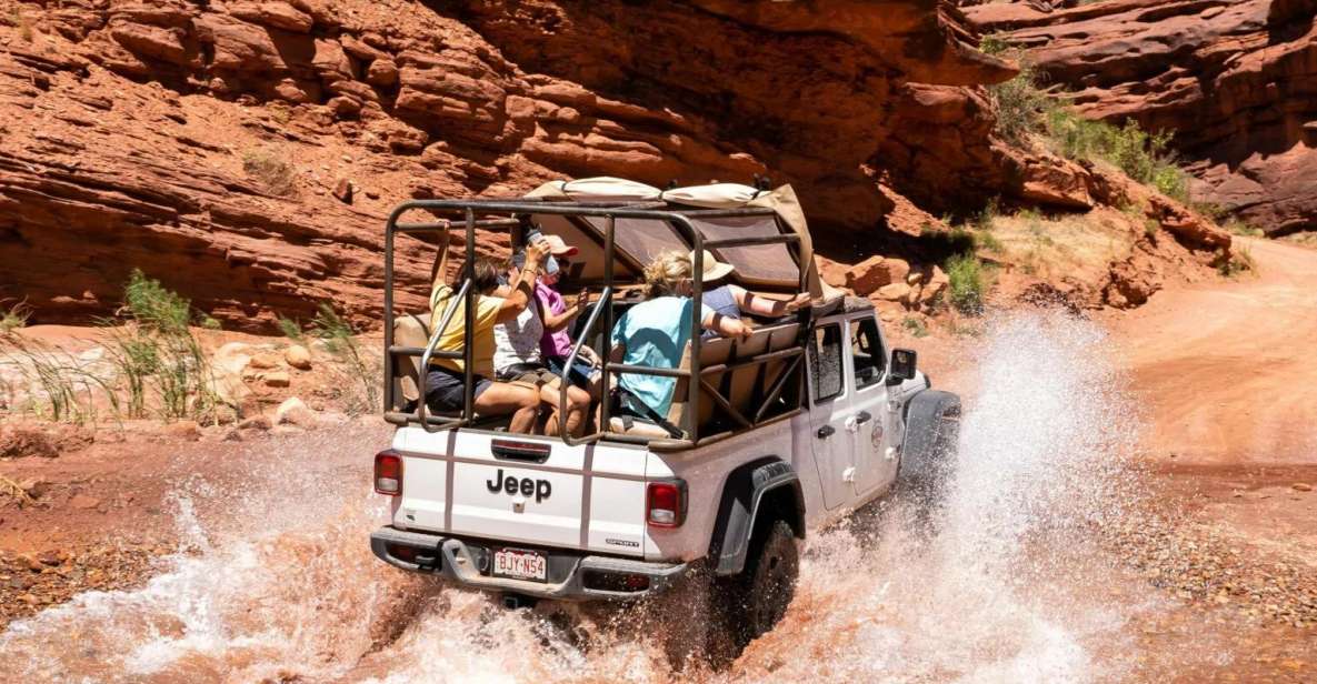 Moab Jeep Tour - Half Day Trip - Sum Up