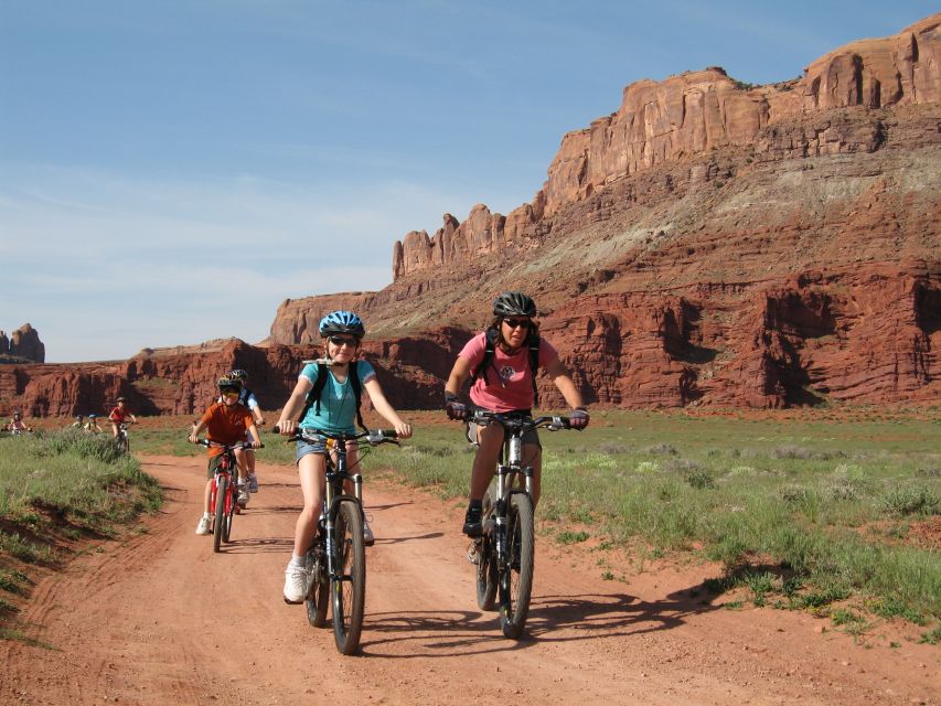 Moab: Mountain Bike Half Day Tour - Pricing and Cancellation