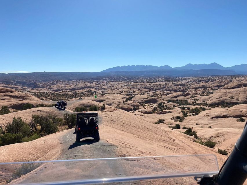 Moab: Self-Drive 2.5-Hour Hells Revenge 4x4 Guided Tour - Booking Details and Customer Reviews
