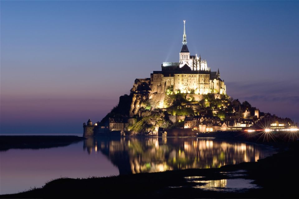 Mont Saint Michel Private VIP Tour With Champagne From Paris - Sum Up