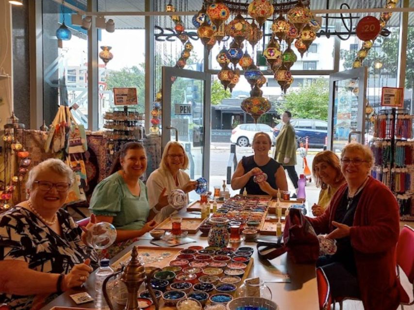 Mosaic Lamp Making Workshop in Tustin - Sum Up