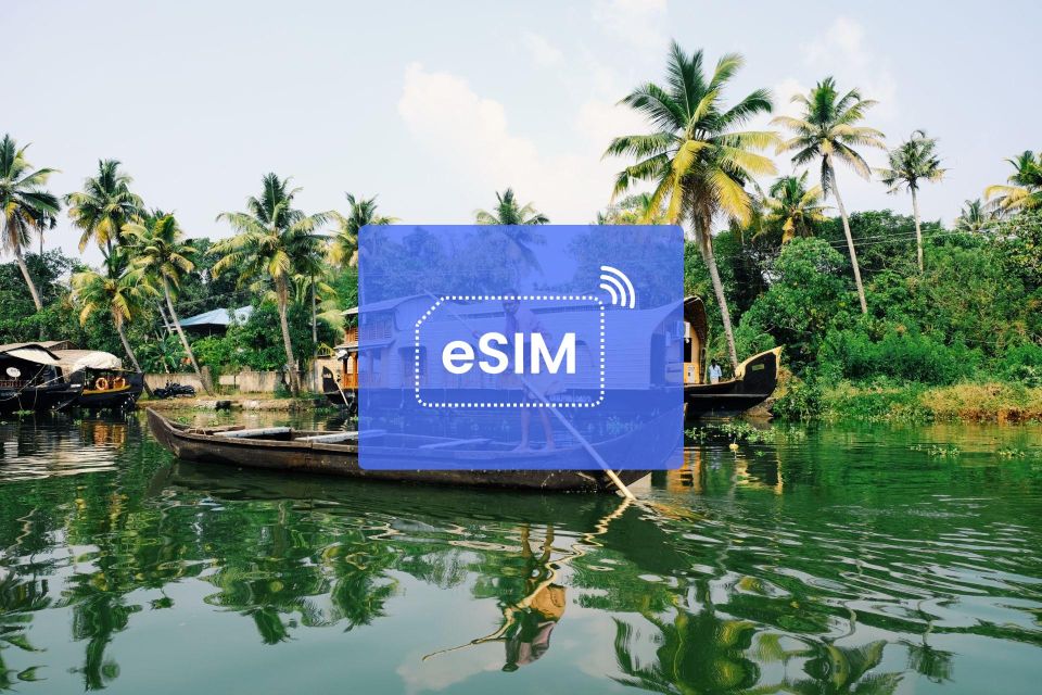 Mumbai: India Esim Roaming Mobile Data Plan - Sum Up