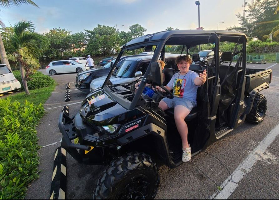 Nassau: 6-Seater Beach Buggy Rental - Guest Experience