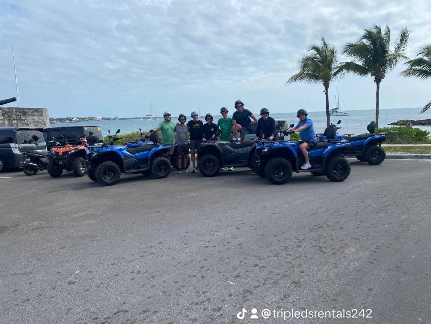 Nassau: Guided ATV City & Beach Tour + Free Lunch - Common questions