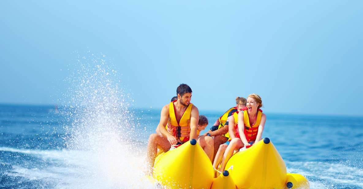 Nassau: Jet Ski Ride, Parasailing & Banana Boat Tour - Common questions