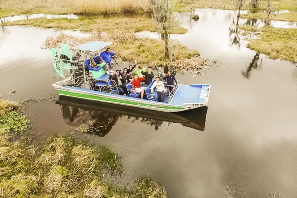 New Orleans: Destrehan Plantation & Swamp Combo - Tour Inclusions