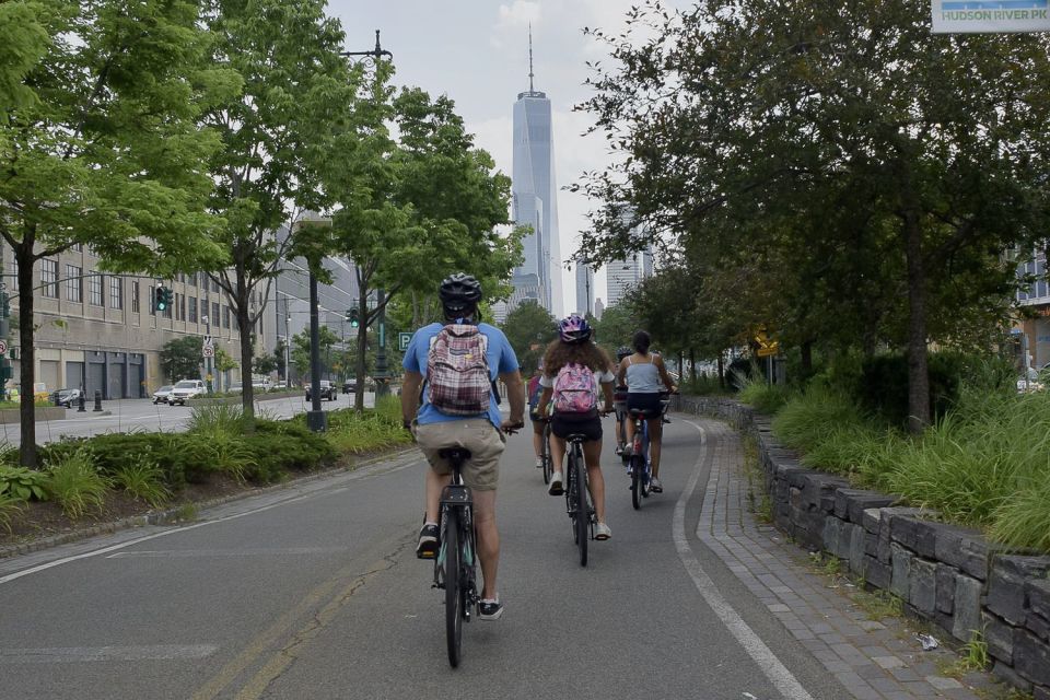 New York City: City Highlights Guided Bike Tour - Filter Options