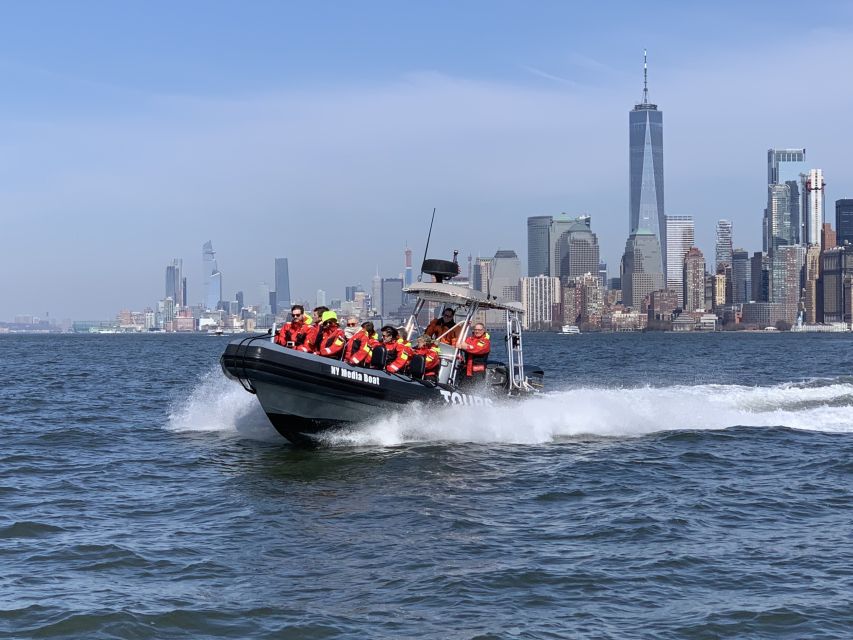 New York City: Harbor Speedboat Tour - Tour Requirements