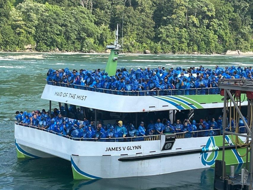 Niagara Falls: American Tour W/ Maid of Mist & Cave of Winds - Pricing Details