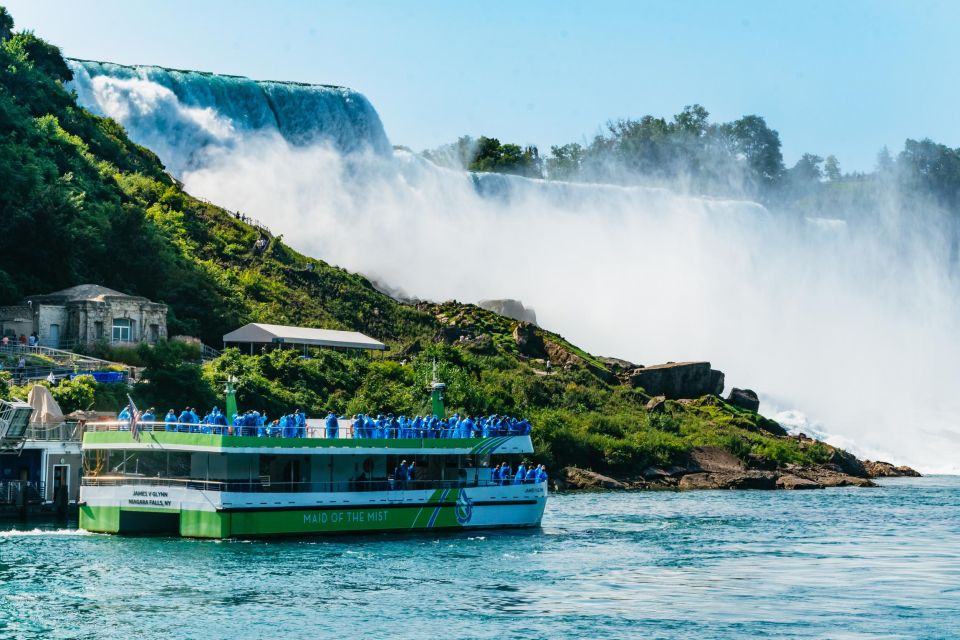 Niagara Falls: Small-Group Tour With Maid of the Mist Ride - Observation Tower Visit