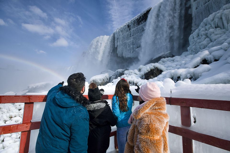 Niagara Falls, USA: Power Of Niagara Falls & Winter Tour - History of Hydroelectric Dams