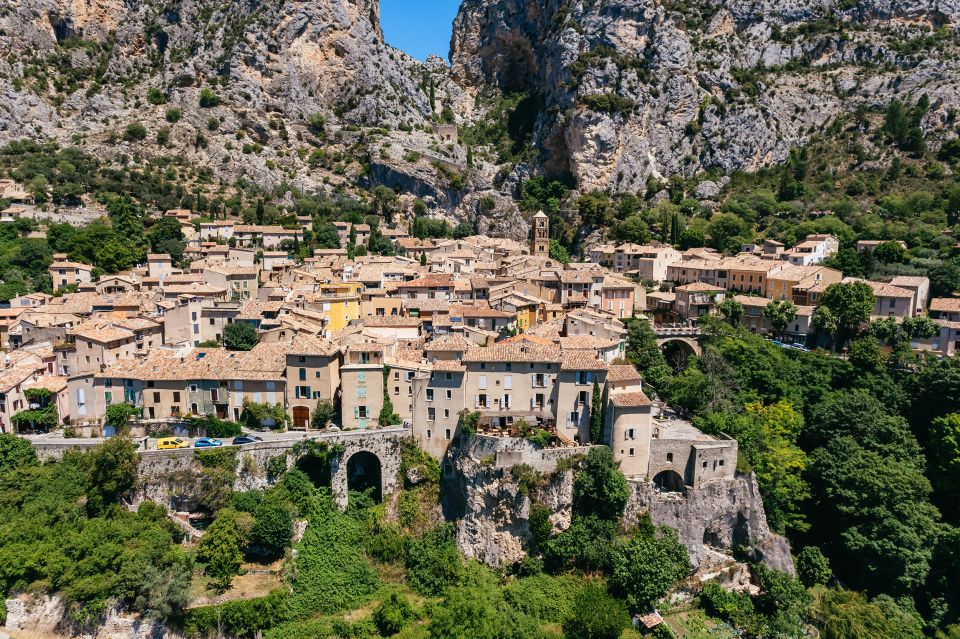 Nice: Gorges of Verdon and Fields of Lavender Tour - Transportation