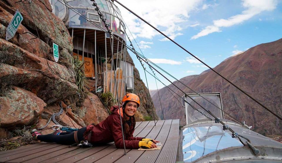 Night Adventure: Skylodge+Via Ferrata+Zip Line/Valle Sagrado - Sum Up