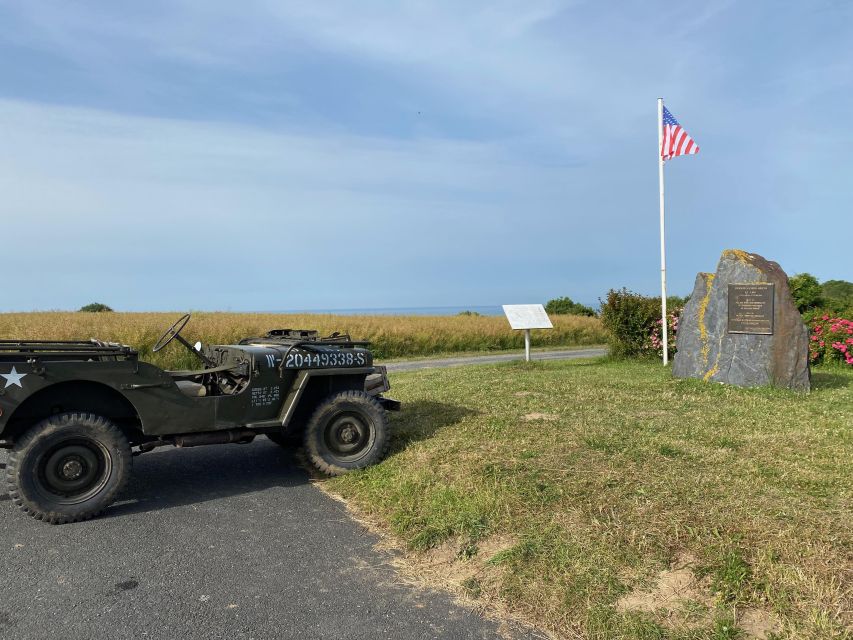 Normandy American Landing Beaches (Utah; Omaha) Private Tour - Directions
