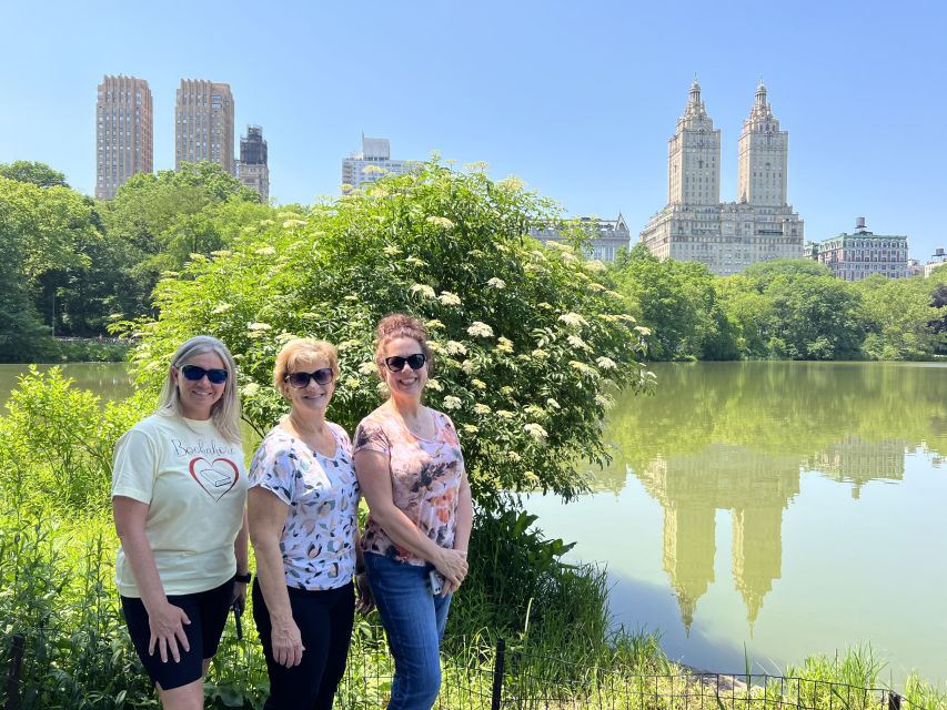 NYC: Central Park Highlights Guided Tour - Celebrity Sightings and Movie Locations