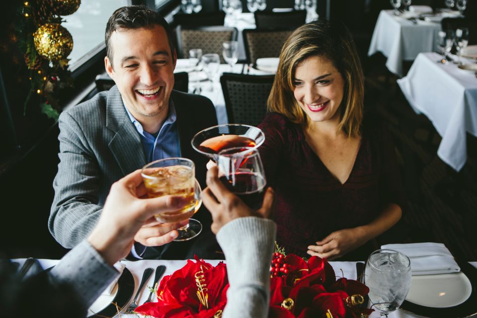 NYC: Christmas Eve Buffet Lunch or Dinner Harbor Cruise - Event Details