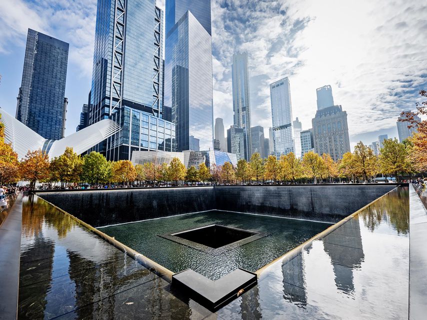 NYC Highlight: Memorial, Finance, Liberty Tour - Price Details