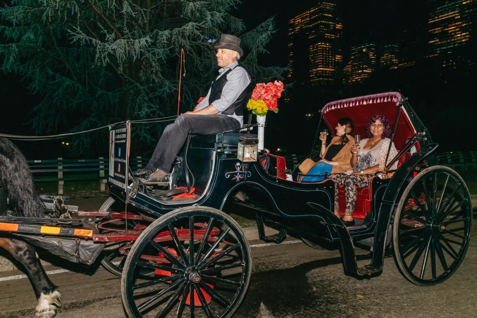 NYC MOONLIGHT HORSE CARRIAGE RIDE Through Central Park - Sum Up