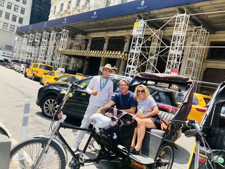 NYC Pedicab Tours: Central Park, Times Square, 5th Avenue - Directions for Your NYC Adventure
