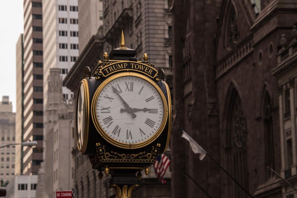 NYC: Private Walking Tour of Donald Trump Buildings - Booking Details